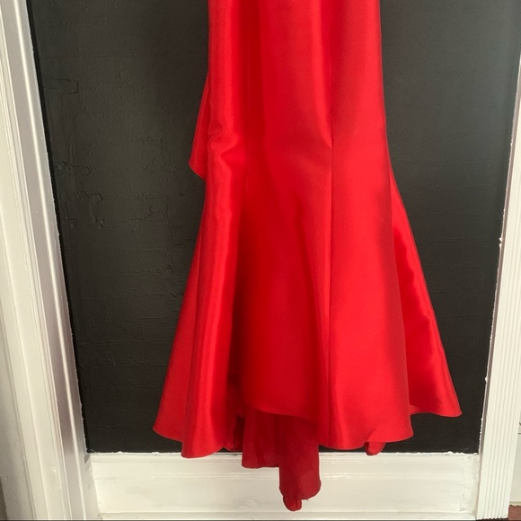 Red Prom Dress - Picture 3 of 6